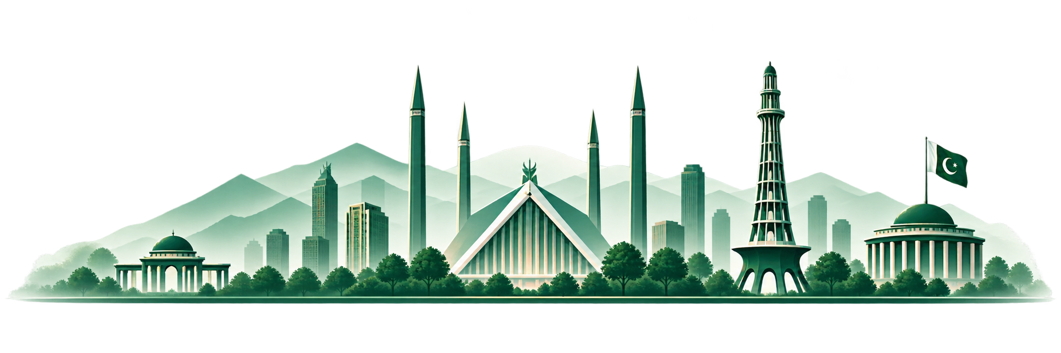 Pakistan Skyline